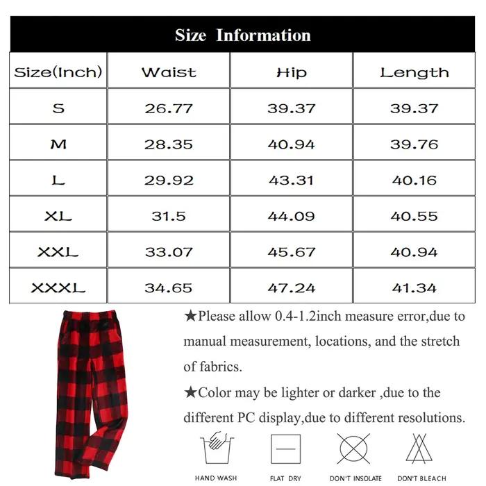 Bas de sommeil en flise à carreaux pour femmes pour une nuit douce et chaleureuse occasions spéciales hiver confortable et élégant pour dormir et se détendre