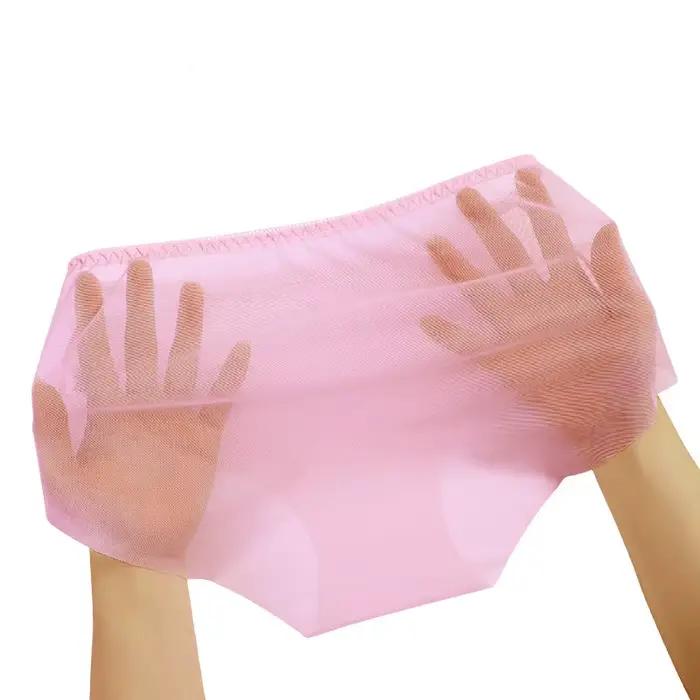 Dámske nohavičky Transparentné Ultra-tenké spodné prádlo pre ženy čipka slipy bezšvové Lingerie Sexy žena nohavice