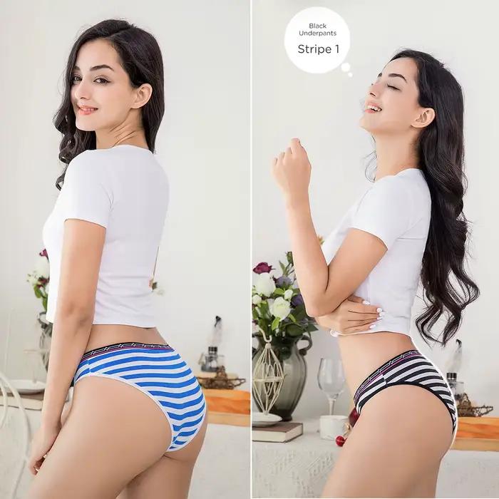 Sexy bavlnené nohavičky pre ženy