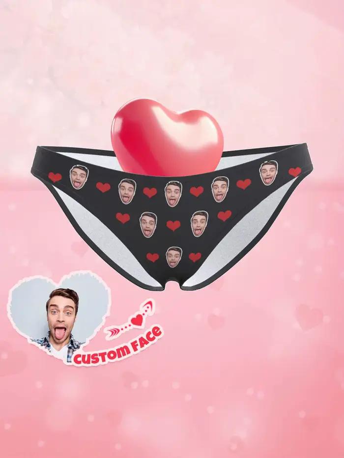 Personalizované nohavičky na Valentína pre ženy