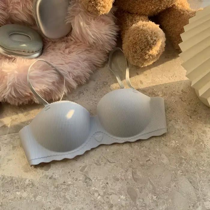 Bezšvový sexy push-up podprsenka pre ženy