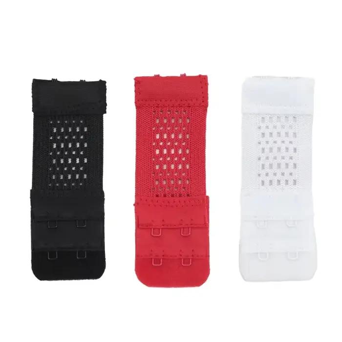 Extenseur de soutien-gorge élastique pour femme, sangle d'extension de soutien-gorge, extenseur de fermoir à crochet, ceinture réglable, sous-vêtements, 2 rangées, 5 pièces par ensemble