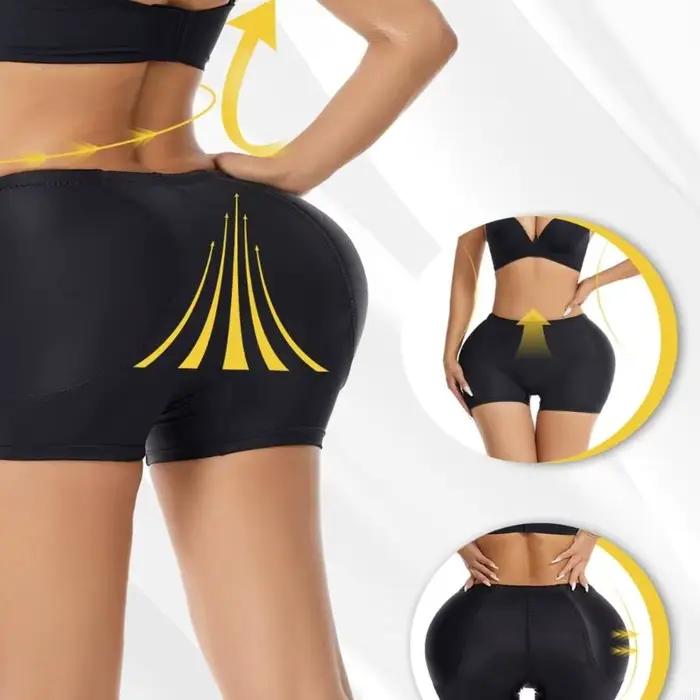 Rehausseur de hanches, rehausseur de fesses, sous-vêtements sans couture, faux fesses, slips rembourrés, culotte modelante, short pour femmes