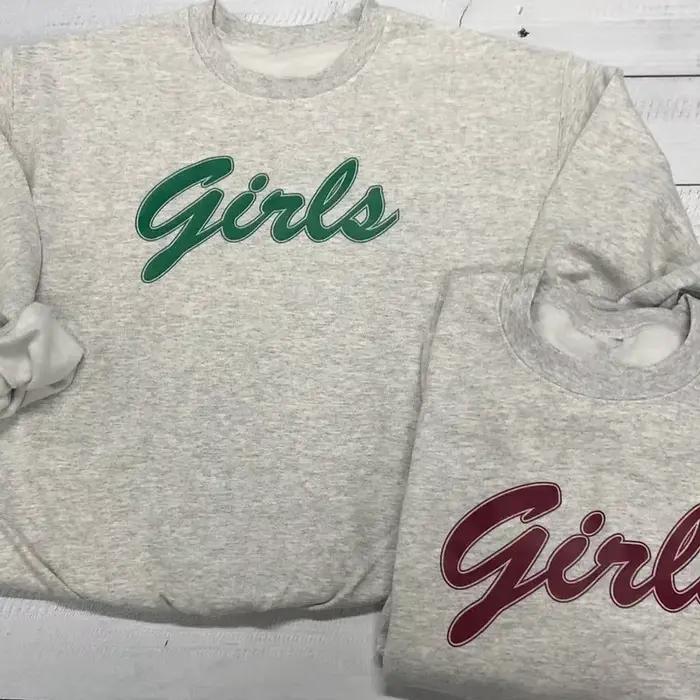 Rachel Friends GIRLS dámske tričko s okrúhlym výstrihom priatelia televízna show 90. roky retro mikiny Monica G