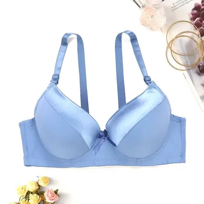 Beauwear-Soutien-gorge push-up avec coussretours en mousse en forme de main, soutiens-gorge avec fil, moule solide