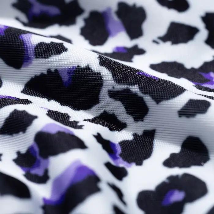 Culottes pour femmes TrowBridge en dentelle florale douce, sous-vêtements féminins tendance à motif léopard, lingerie ajourée, grande taille, PantyHot