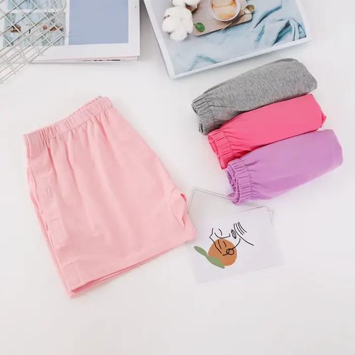 Sous-vêtements pour femmes faciles à porter, lavables, élastiques, post-opératoires, doux, respirants, à côtés ouverts, pour patients âgés