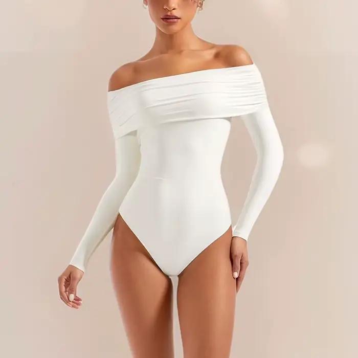 Základné body s dlhým rukávom pre ženy