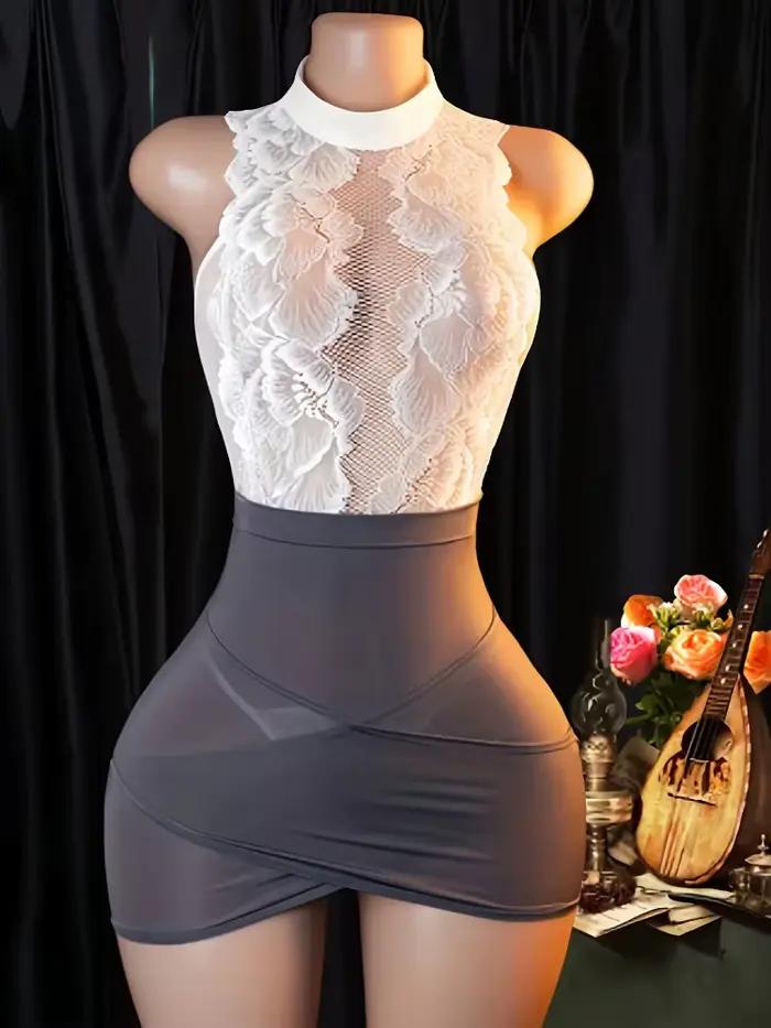 Sexy čipkovaná lingerie pre ženy