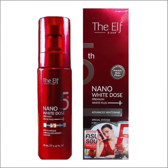 Sérum Nano White Dose The Elf 60 ml s pokročilým bielením pre okamžité rozjasnenie a žiarivý lesk