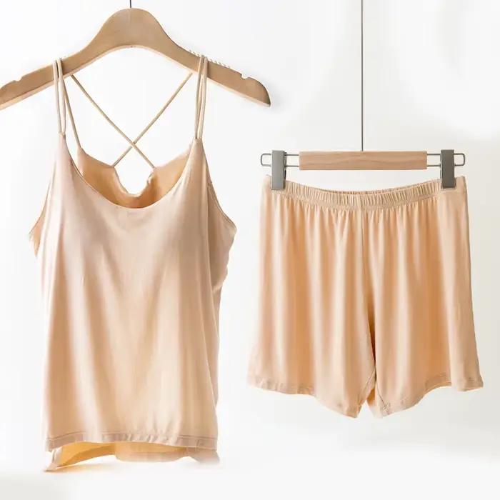 Nový sexy pyžamový set pre ženy s podprsenkou