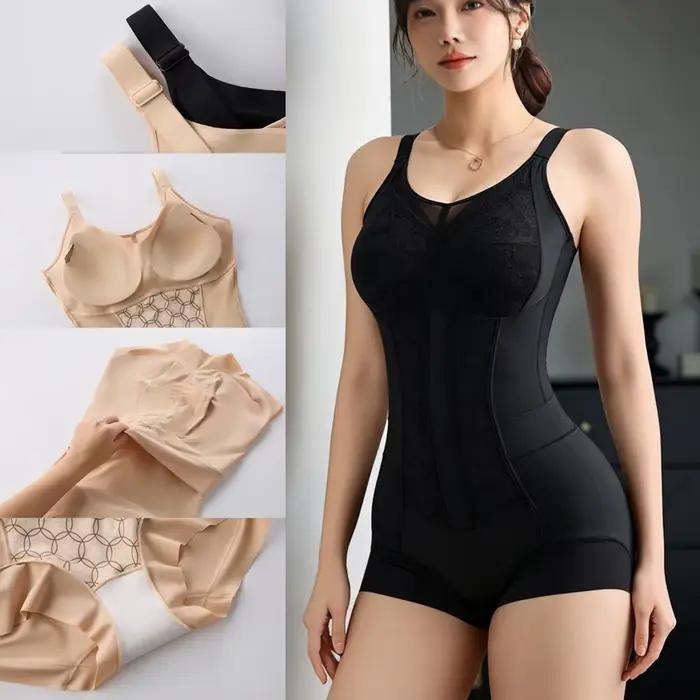 Modelovacie body pre ženy so vstavanou podprsenkou