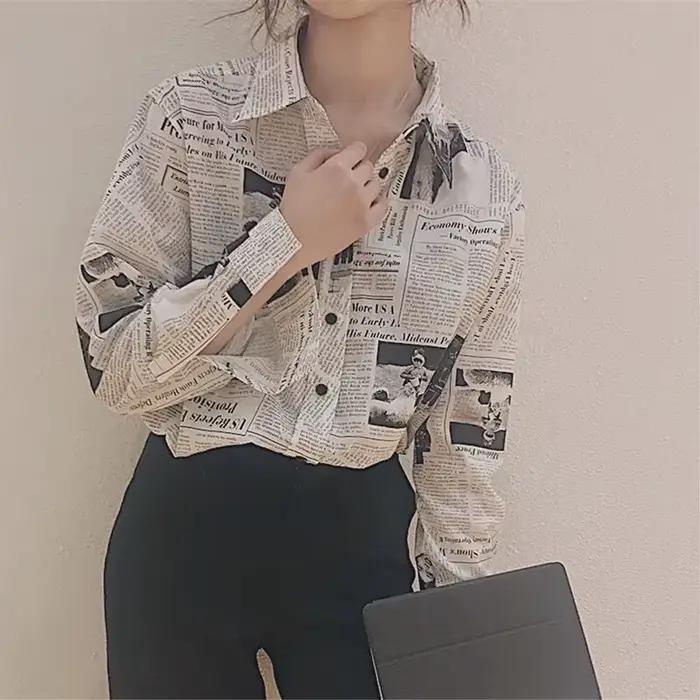 Gidyq-Dámske hodvábne šifónové košele
