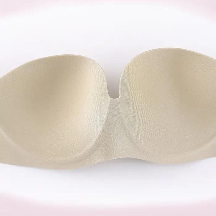 Soutien-gorge sans bretelles antidérapant pour femmes, Invisible, Sexy, beaux autocollants de poitrine au dos, rassemblement de sous-vêtements confortables
