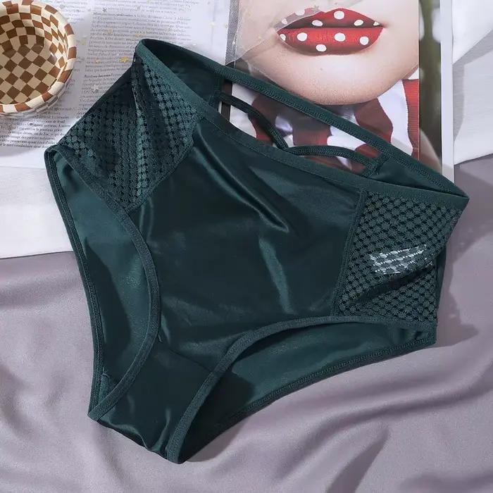 Sexy nohavičky s vysokým pásom pre ženy