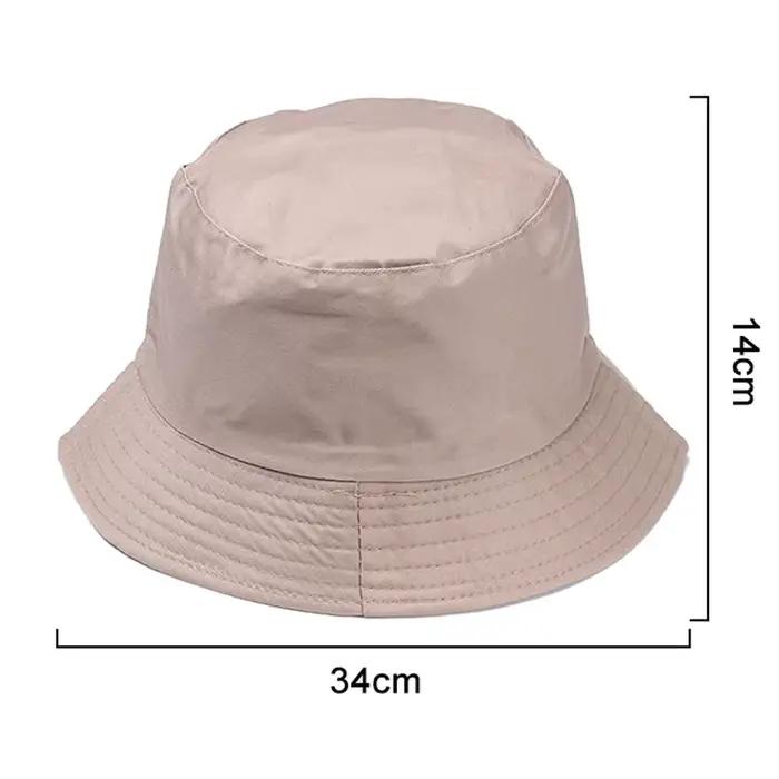 Skladacia bavlnená čiapka unisex