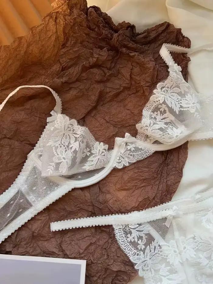 Ultra jemná podprsenka pre malé prsia: ohybný drôtik proti poklesu