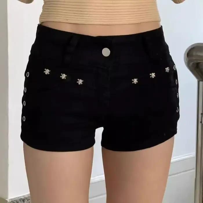 Dámske šortky, skinny