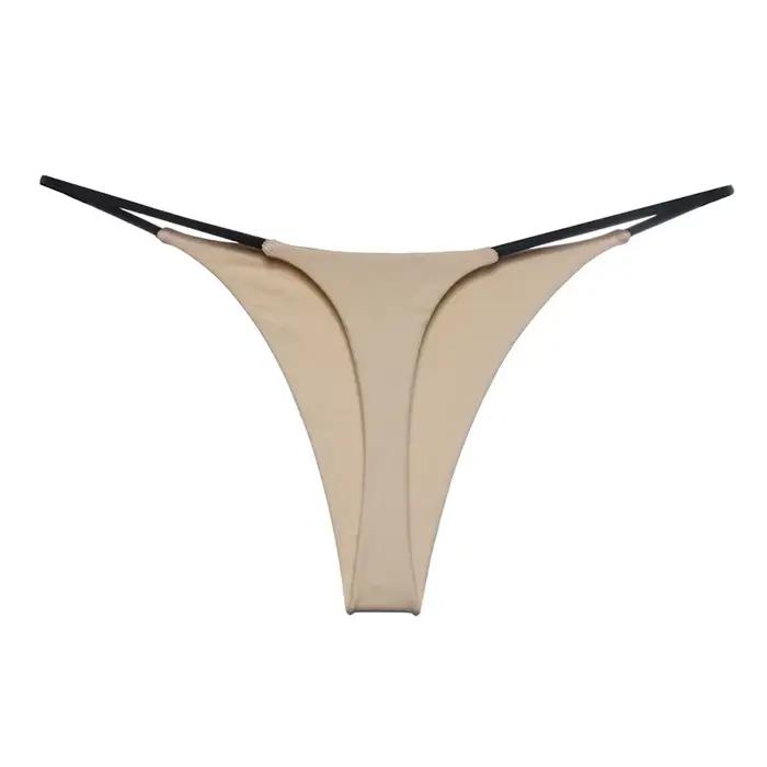 G-string bavlnené nohavičky pre ženy