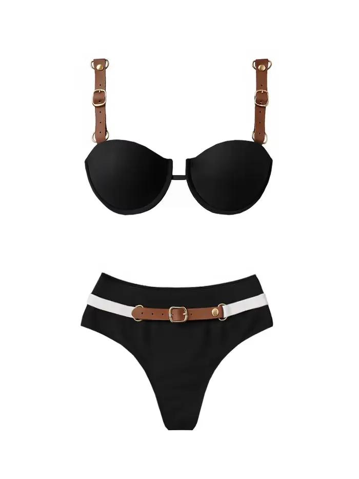 Trendy korzetový bikini set 2026 pre ženy