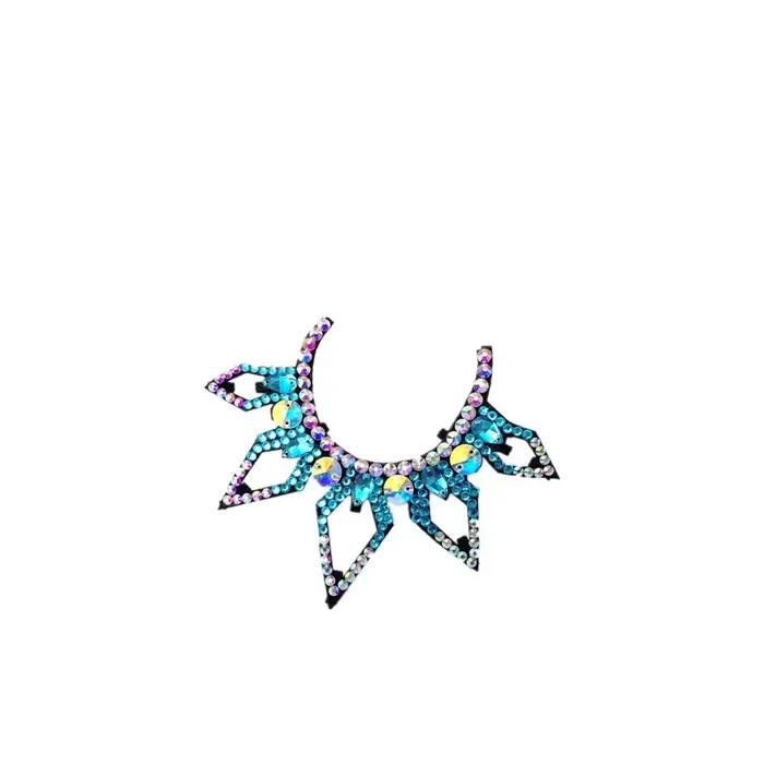 Brevdu ventre, diamant d'eau, Aqartistique, performance de danse à tête sphérique, accessoires pour cheveux, ULde tête et tendons
