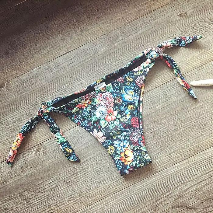 S-XL Sexy Bandage String Bikini Bas Tanga Brésilien Bikinis Femmes Bas 2026 Sexy Maillots De Bain Maillot De Bain Femmes Bas Maillot de bain