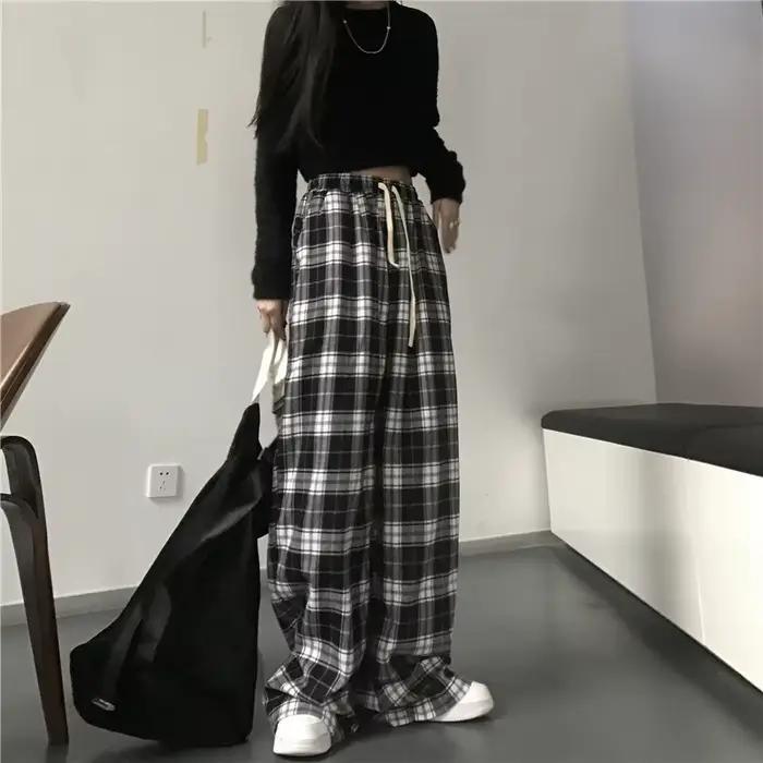 Dámske oversized tepláky