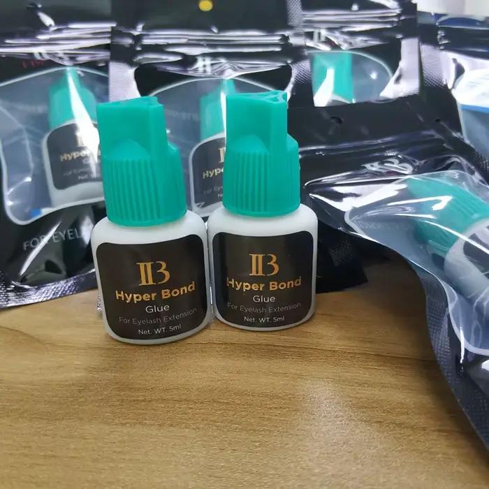 Originálne 5 fliaš Kórea IB Ibeauty Hyper Bond 0.5s rýchloschnúce lepidlo na predlžovanie rias