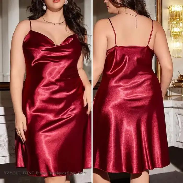 Ensemble chemise de nuit et robe pour femme, peignoir en satin, chemise de nuit printemps été, vêtements pour la maison, grande taille 3XL, 4XL, 5XL