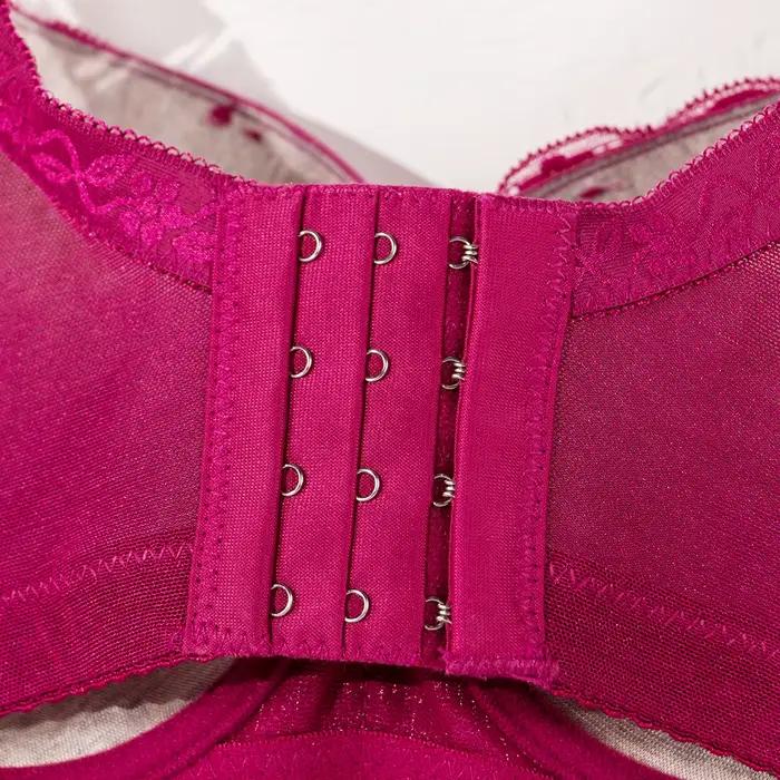 Soutiens-gorge pour femmes soutien-gorge plus grande taille Super Push up bralette dentelle intimes lingerie Sexy sous-vêtements à armatures E