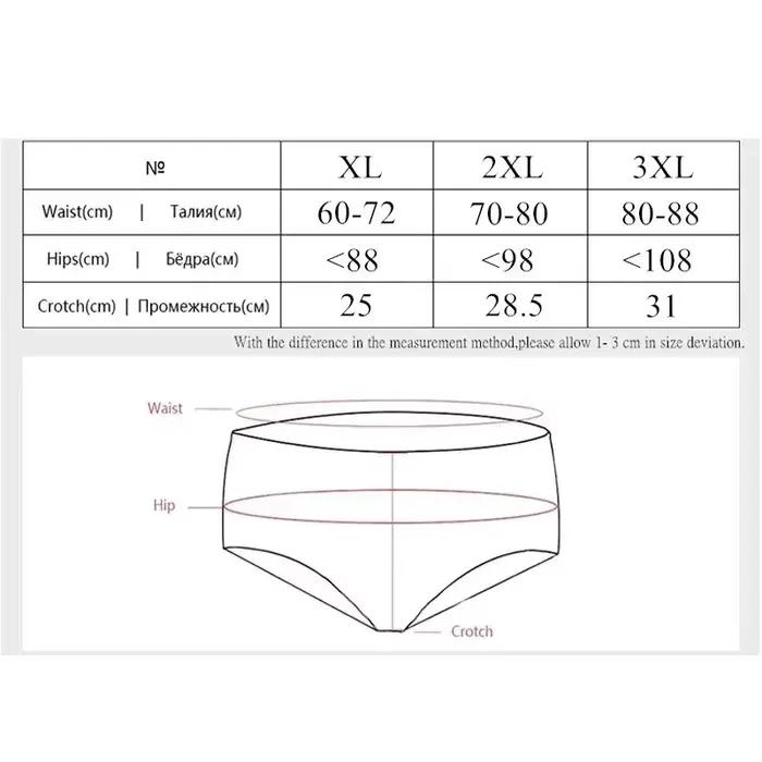 Femmes poche culottes grande taille sous-vêtements femme coton slips solide fermeture éclair Lingerie femme coton slips roman respirant dames