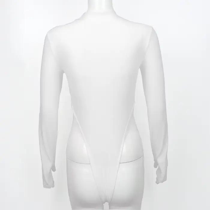 Dámske jarné body, dlhé rukávy