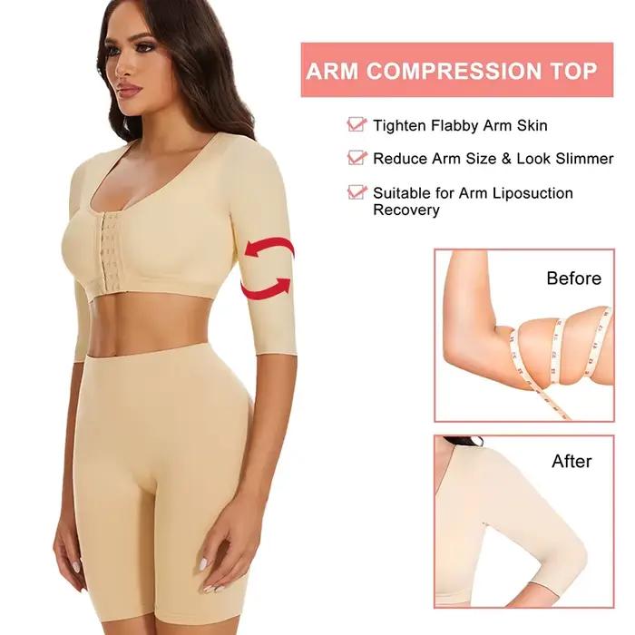 Body Shaper s rukávmi pre ženy