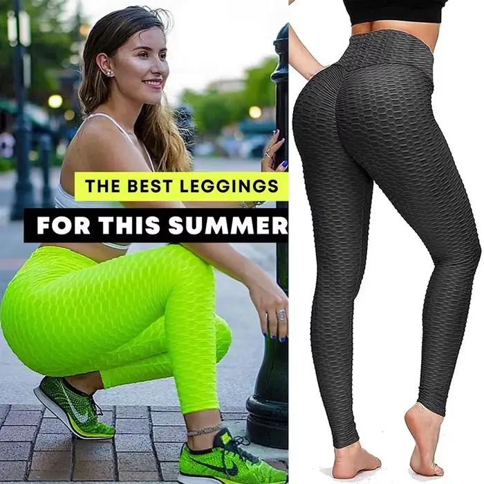 Dámske push-up legíny na šport a fitness