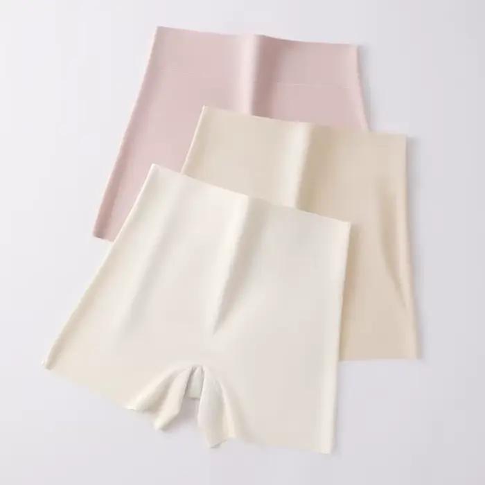 No Trace – culotte taille haute Sexy pour femmes, sous-vêtements fins, confortables, respirants, doux, Anti-exposition, pantalons de sécurité intimes
