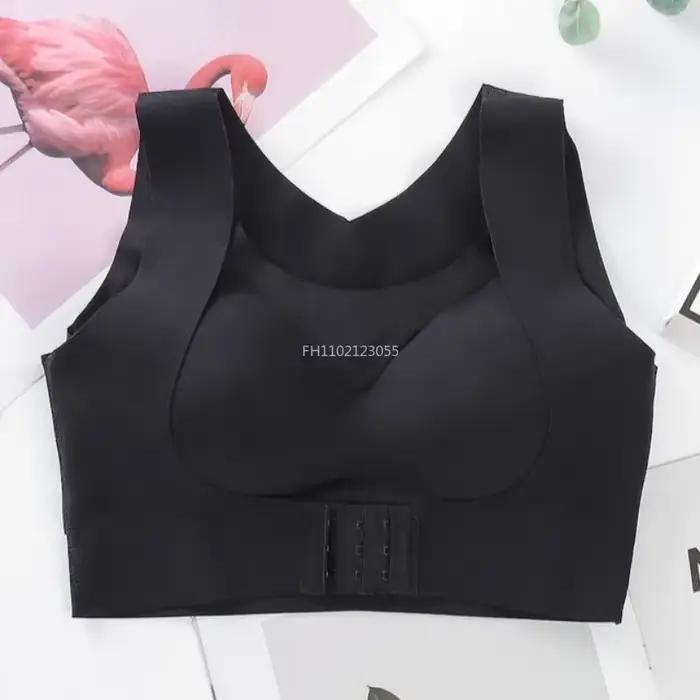 Soutien-gorge push-up antichoc pour femme, soutien-gorge bossu, soutien-gorge anti-choc, soutien-gorge de sport, sous-vêtements de fitness, glaLingerie précieuse, ration de posture