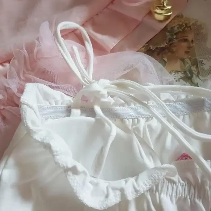Súprava podprsenky a nohavičiek cosplay mačacie dievča anime japonská