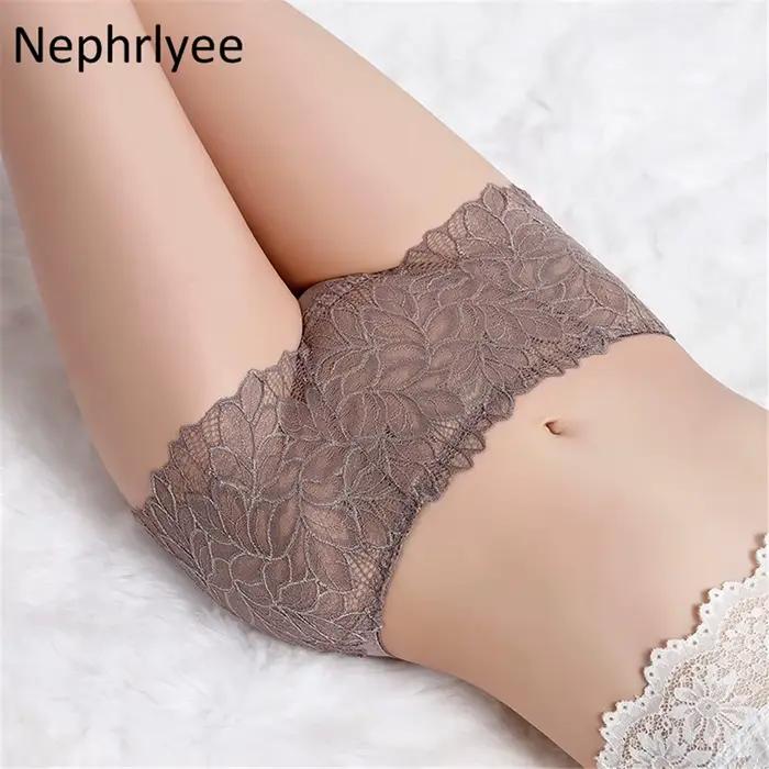 2025 plus récent dentelle culottes femmes 9 couleurs grande taille slips intimes femme sous-vêtements noir rose