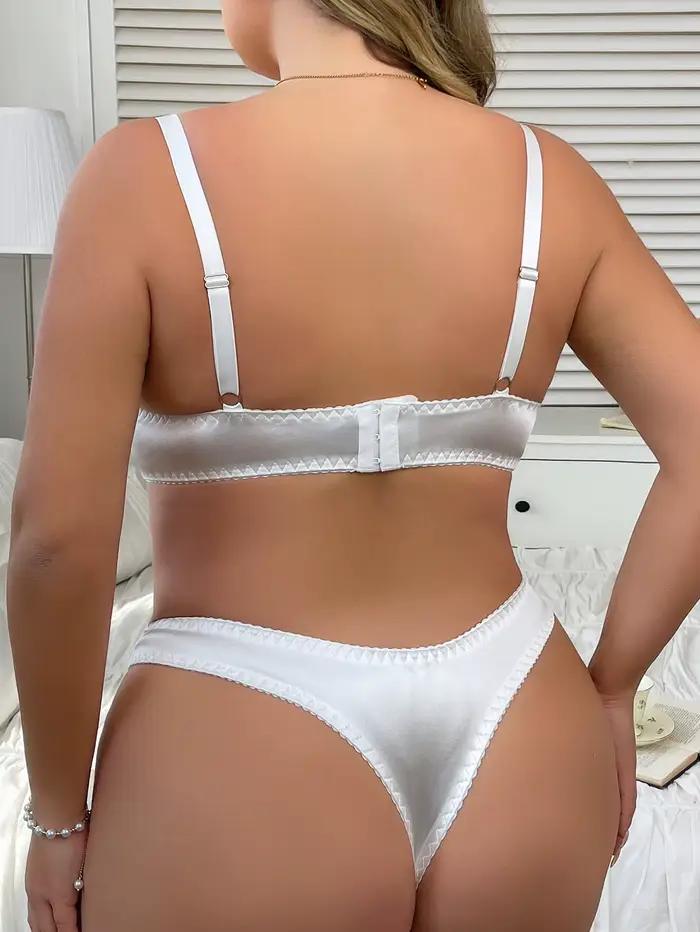 Francúzsky veľkostný lingerie set