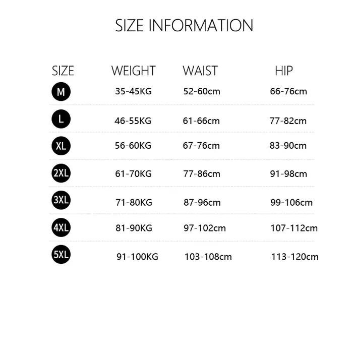 4 pièces taille haute femmes culottes corps corset respirant coton caleçon grande taille M-5XL culotte minceur femme slips