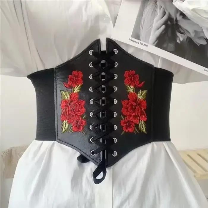 Gotický korzetový pás pre ženy