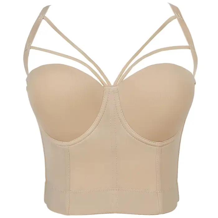 Priedušný a pohodlný bustier pre ženy