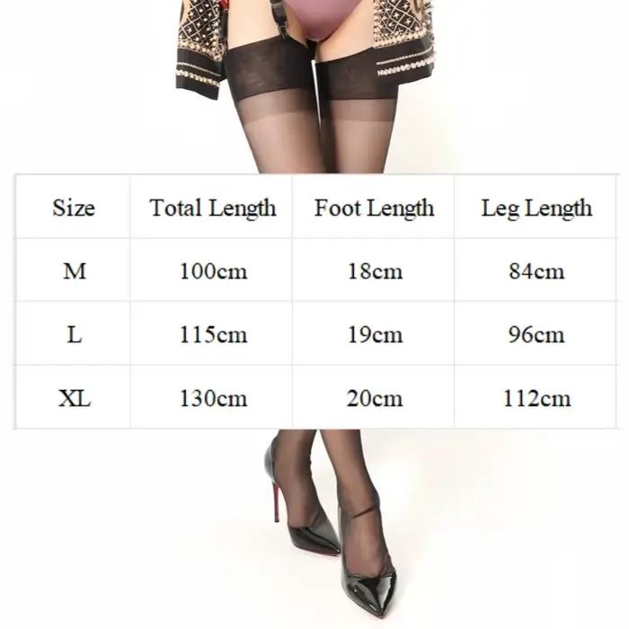 Nahý pocit Sexy priesvitné pančuchy Lingerie