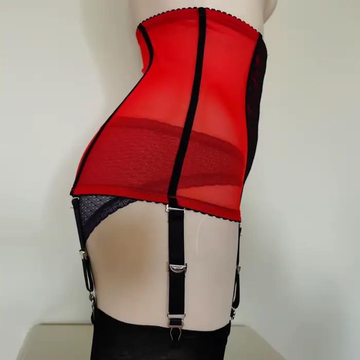 Sexy podväzkový pás pre ženy