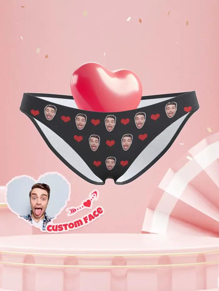 Personalizované nohavičky na Valentína pre ženy