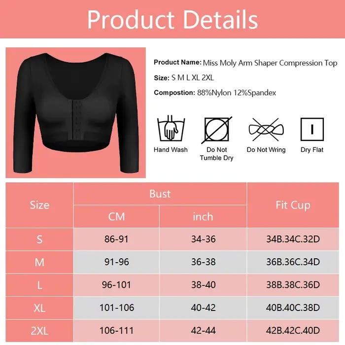 Body Shaper s rukávmi pre ženy