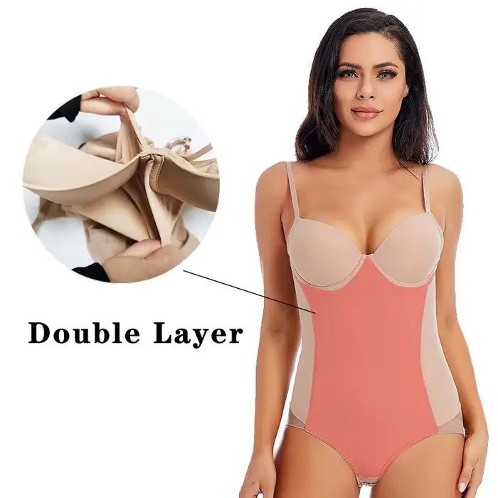 Sexy hodvábny tvarovací body pre ženy