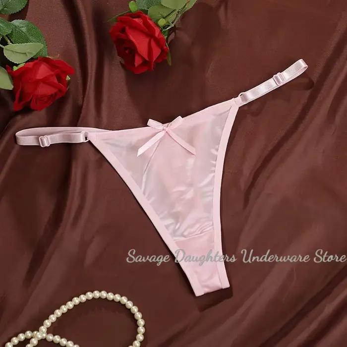 Tangá Pré Féminine Élégante en Nylon Pour Femmes Occasions Spéciales Sensualité et Confort