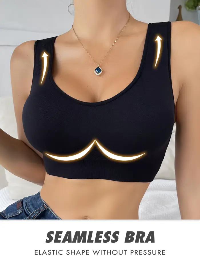 Pohodlná camisole podprsenka pre ženy