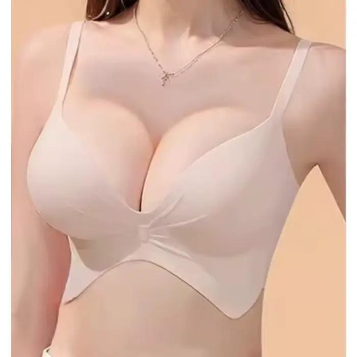 Super hrubá push-up podprsenka 8 cm pre ženy s malými prsiami